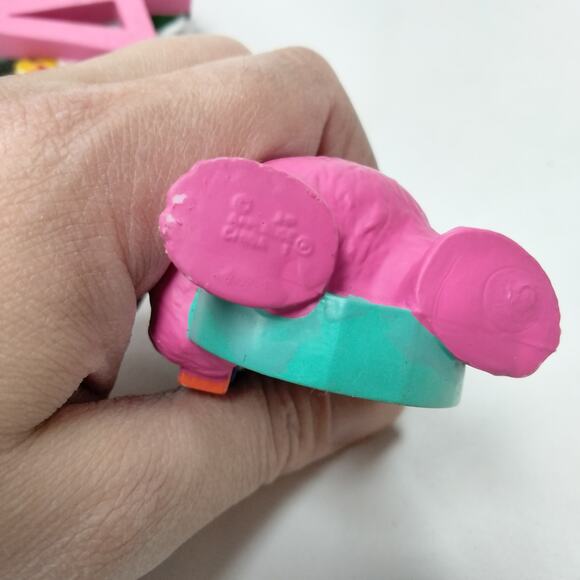 Vintage Honker PVC Figure Applause 5th Birthday Number 5 Cake Topper - Picture 3 of 3